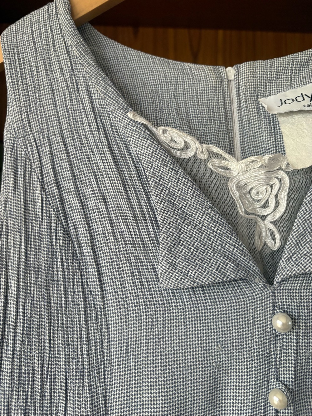 Vintage 90’s Cottage Core Dress 6 - Picture 5 of 10